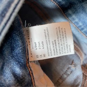 American Eagle High Waisted Wide Leg Jeans